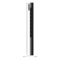 Ventilador de Torre 110cm Spirit Esterilizador com 12 velocidades, Controle Remoto e Timer de até 12 horas, Branco Bivolt