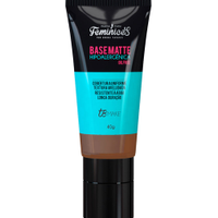 Base TB Make Matte Hipoalergênica Pausa para Feminices - Cor E10 Único Único