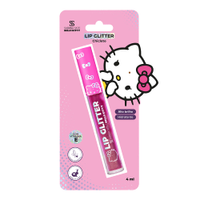 Lip glitter hello kitty sabrina sato chiclete 4ml roxo