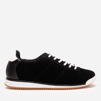 Tênis feminino jogging chuteira camurça ace preto