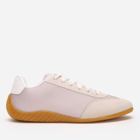 Tênis casual com recorte texturizado ace off white