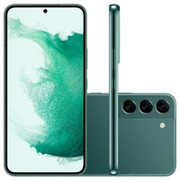 Smartphone Samsung Galaxy S22, 5G, 128GB, 8GB RAM, Octa Core, Câmera Tripla 50MP, Tela de 6.1, Verde - SM-S901EZGRZTO