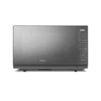 Micro-ondas Midea MHP35S MasterCook 35L 1450W Painel Touch Smart Plate Prata Espelhado - 110V