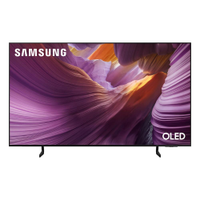 Smart TV 55 4K Samsung QN55S85FAGXZD OLED Vision AI 120Hz Dolby Atmos Processador NQ4 AI Gen2 Preto Grafite