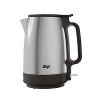 Chaleira Elétrica Wap Prosdócimo WCE2 com Capacidade de 2L Inox/Preto - 220V