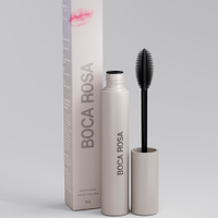 Máscara para cílios boca rosa efeito volume preta