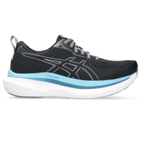 Tênis ASICS Glideride Max - Feminino - Preto/Cinza