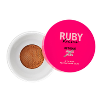 Pó finalizador ruby kisses ultra blur solto retoque nunca mais deep