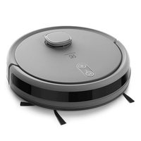 Robô Aspirador Electrolux 4 em 1 Wi-Fi Experience até 1h40 Mapeamento Cinza (ERB61) - Bivolt