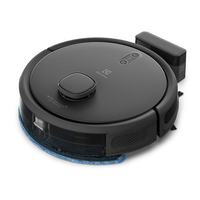 Robô Aspirador Electrolux 4 em 1 Wi-Fi Experience até 1h40 Mapeamento Preto (ERB60) - Bivolt