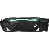 Pochete ASICS Waist L - Unissex - Preto/Verde - tam: U