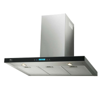 Coifa de Parede Fischer Infinity Vidro Preto - 90cm - 127V