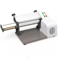Cilindro Laminador de Massa com Talharim Elétrico Pro 28cm Anodilar - 110V