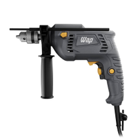 Parafusadeira e Furadeira de Impacto 3/8" (10mm) Wap 700K10 com Acessórios - 110V
