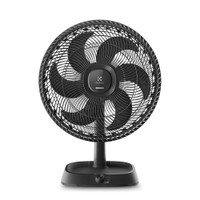 Ventilador de Mesa Electrolux EFD40 DuoForce Air+ 40cm 126W 6 Pás Grafite - 220V