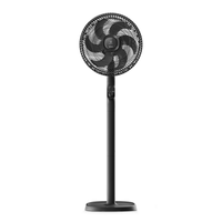 Ventilador de Coluna Electrolux EFS40 DuoForce Air+ 40cm 126W 6 Pás Silencioso Grafite - 110V
