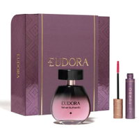 Kit eudora com estojo velvet authentic