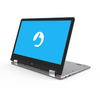 Notebook 2 em 1 Positivo DUO C464D Intel® Celeron® Dual Core Windows 11 Home 11" - Cinza