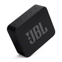 Caixa de Som Portátil JBL Go Essential 2, Bluetooth, 3.1W RMS, À Prova d'Água, Bateria de até 5 Horas, Preta - JBLGOES2BLKBR