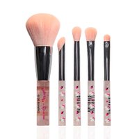 Kit de pincéis para viagem hello kitty klass vough