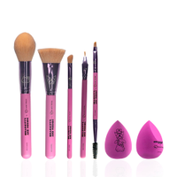 Kit de pincéis hello kitty klass vough