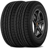 Kit 2 Pneu Continental Aro 16 195/60r16 89h Cross Contact LX Sandero Stepway Hb20x