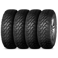 Kit 4 Pneu Durable Aro 20 33/12.50 LT 114Q Rebok M/T