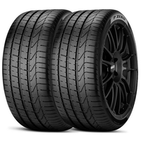 Kit 2 Pneu Pirelli Aro 18 255/45r18 99y P Zero MO
