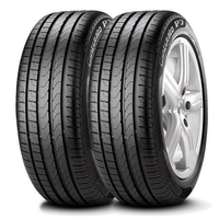 Kit 2 Pneu Pirelli Aro 18 245/50r18 100w Cinturato P7 Run Flat