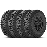 Kit 4 Pneu General by Continental Aro 17 LT 285/70r17 10PR 121/118Q TL Grabber X3