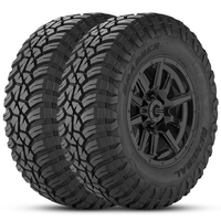 Kit 2 Pneu General by Continental Aro 17 LT 285/70r17 10PR 121/118Q TL Grabber X3