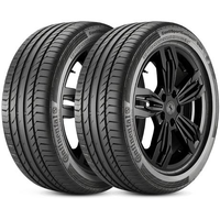 Kit 2 Pneu Continental Aro 18 245/40r18 97Y SportContact 5 SSR Run Flat MO