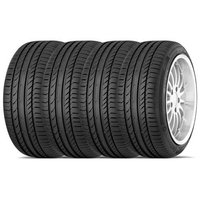 Kit 4 Pneu Continental Aro 19 235/40r19 96Y TL XL FR ContiSportContact 5