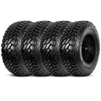 Kit 4 Pneu Pirelli Aro 17 245/70r17 119Q Scorpion-MTR