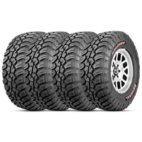 Kit 4 Pneu General by Continental Aro 16 265/75r16 112/109Q TL LRC FR Grabber X3 SLR