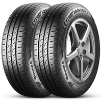 Kit 2 Pneu Barum By Continental Aro 15 195/65r15 91H Bravuris 5HM