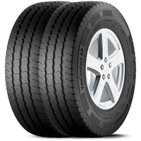 Kit 2 Pneu Aro 16 225/65R16 Continental VanContact AP 112/110R 8PR