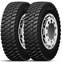 Kit 2 Pneu Aro 22.5 275/80R22.5 Advance 149/146K 16PR TL GC-D2