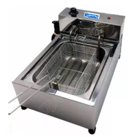 Fritadeira Elétrica Industrial 1 Cuba 5L 127V Loja Nacional