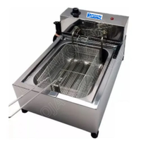 Fritadeira Elétrica Industrial 1 Cuba 5L 220v Loja Nacional