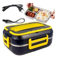 Marmita Elétrica De Inox Saída Veicular/Tomada - Bivolt