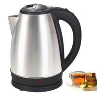 Chaleira Elétrica Inox Jarra Bule Elétrico 220V 1.8 Litros - 220V