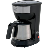 Cafeteira Elétrica Em Inox 38 Xícaras Immensita Black+Decker