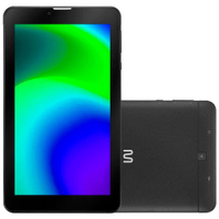 Tablet Multilaser M7 NB360 com Tela 7, 1GB, Wi-Fi, Câmera 2MP, Android 11 e Processador Quad Core - Preto