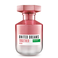 Perfume benetton united dreams together her feminino eau de toilette 50ml