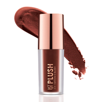 Batom e blush bruna tavares plush 3x1 cocoa