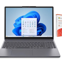 Notebook 15.3 Lenovo Slim 3i Windows 11 Intel Core i7-13620H 8GB RAM 512GB SSD Cinza+ Microsoft 365 Personal