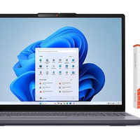 Notebook 15.3" Lenovo IdeaPad Slim 3i Windows 11 Intel i5-13420H 8GB 512GB SSD Cinza + Microsoft 365 Personal