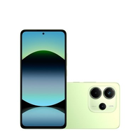 Smartphone Xiaomi Redmi Note 14, 256GB Rom, 8 RAM, Octa Core, Câmera 108MP, Tela 6,67" Amoled, Verde Limão - CX403VRD