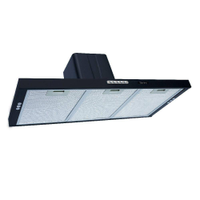 Depurador Terim Compact New Embutir Black 90 Cm - 110V